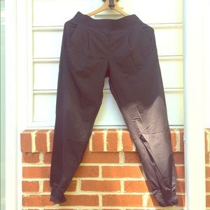 Lululemon Black Jogger